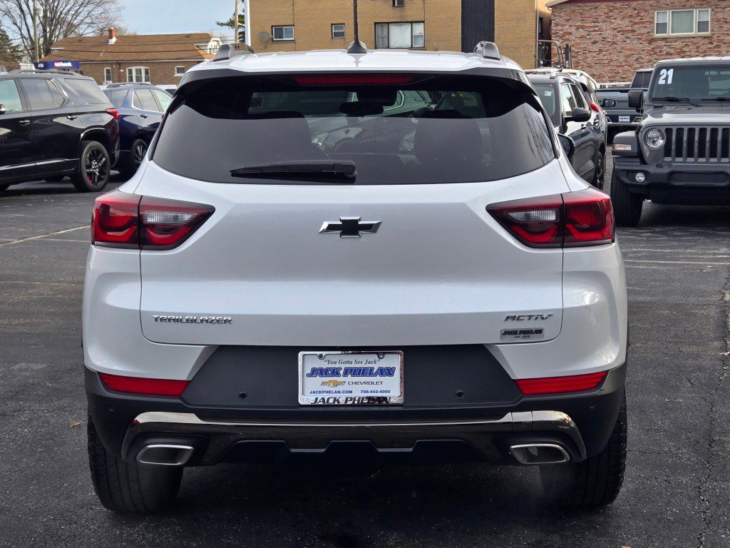 Certified 2024 Chevrolet TrailBlazer ACTIV w/ Driver Confidence Package image 11