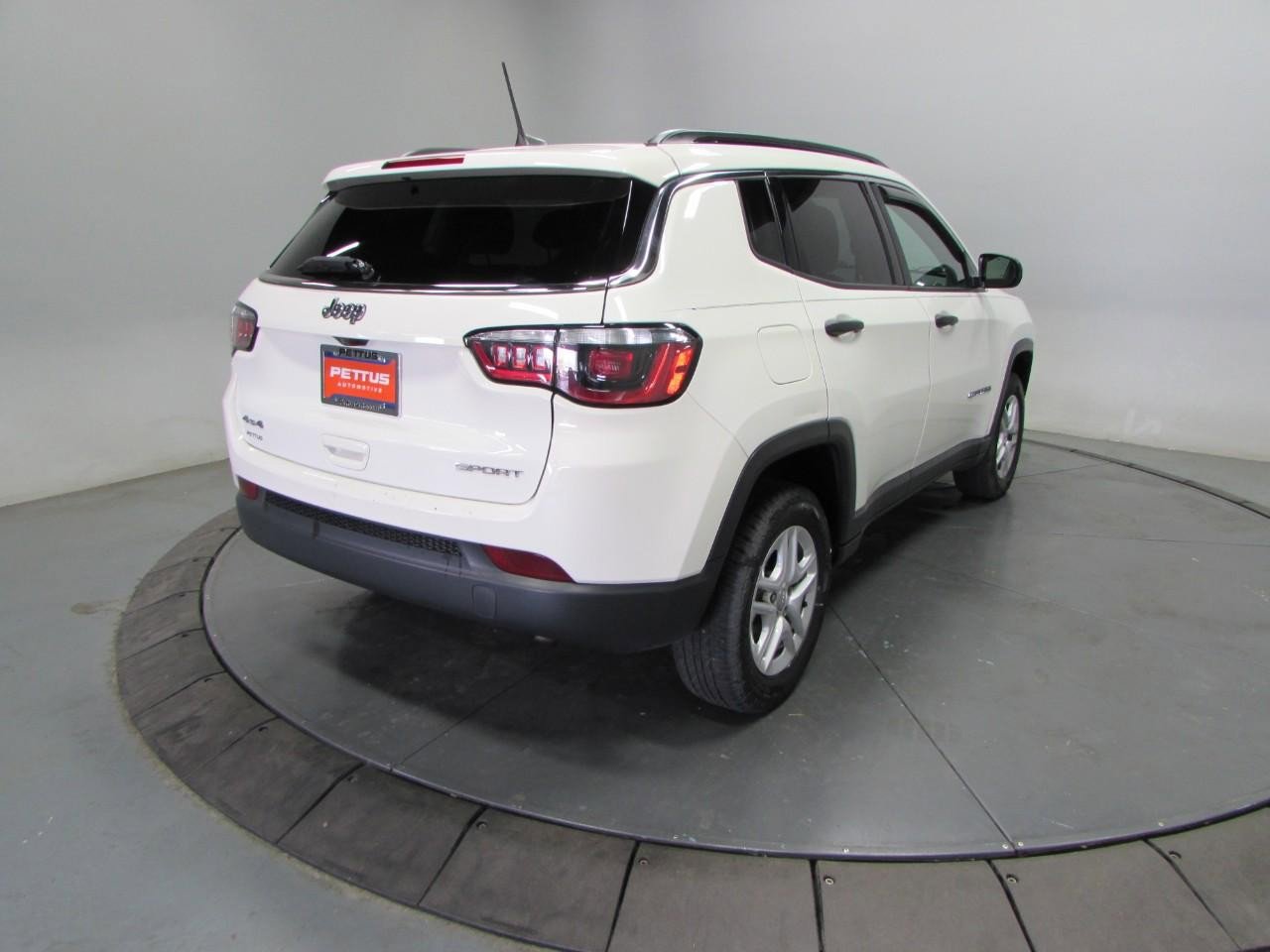 Used 2020 Jeep Compass Sport w/ Cold Weather Group image 7