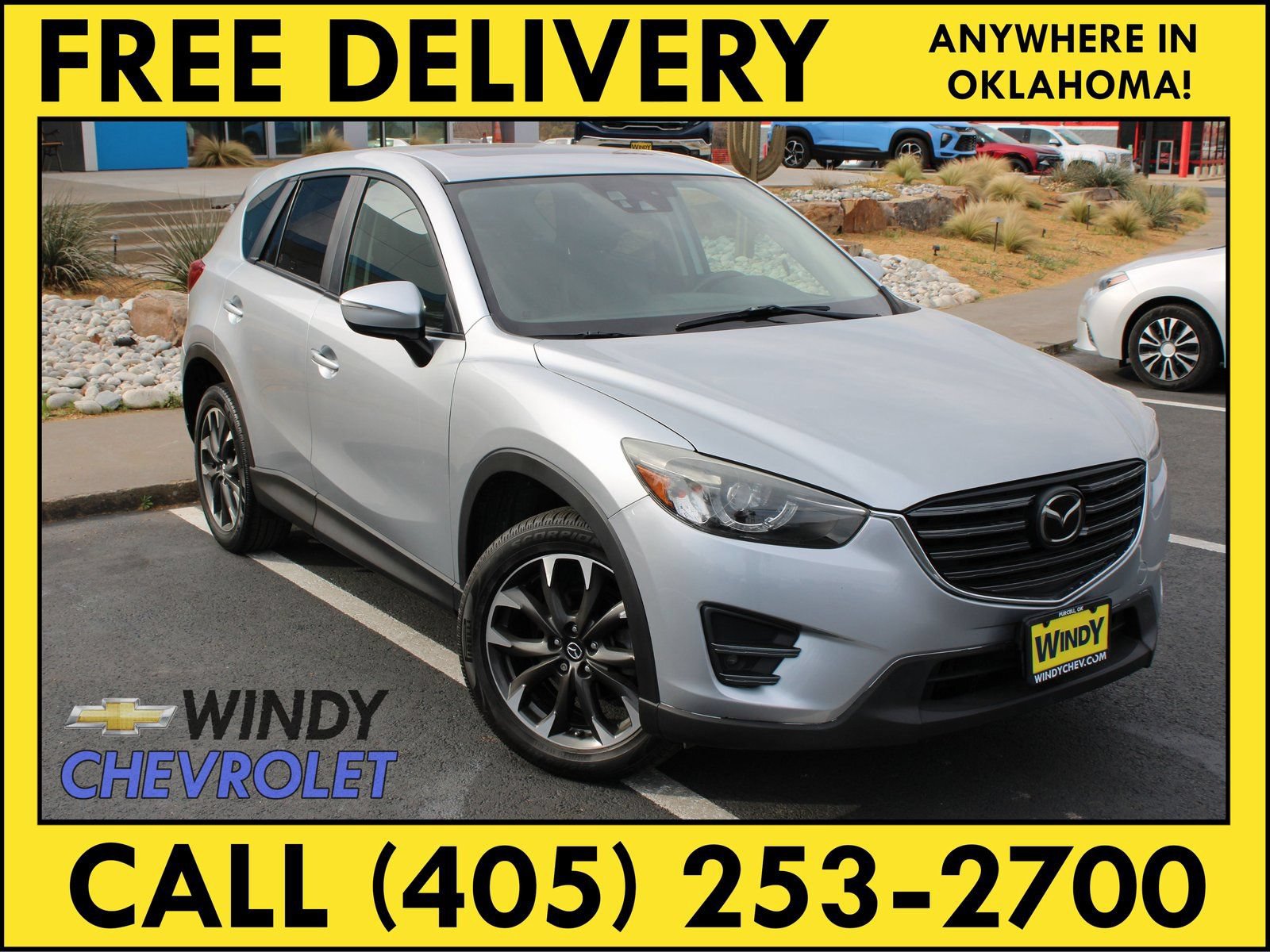 Used 2016 MAZDA CX-5 Grand Touring FWD image 1