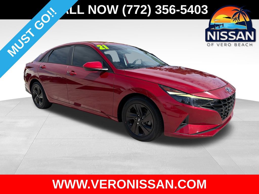 Used 2021 Hyundai Elantra SEL w/ Convenience Package