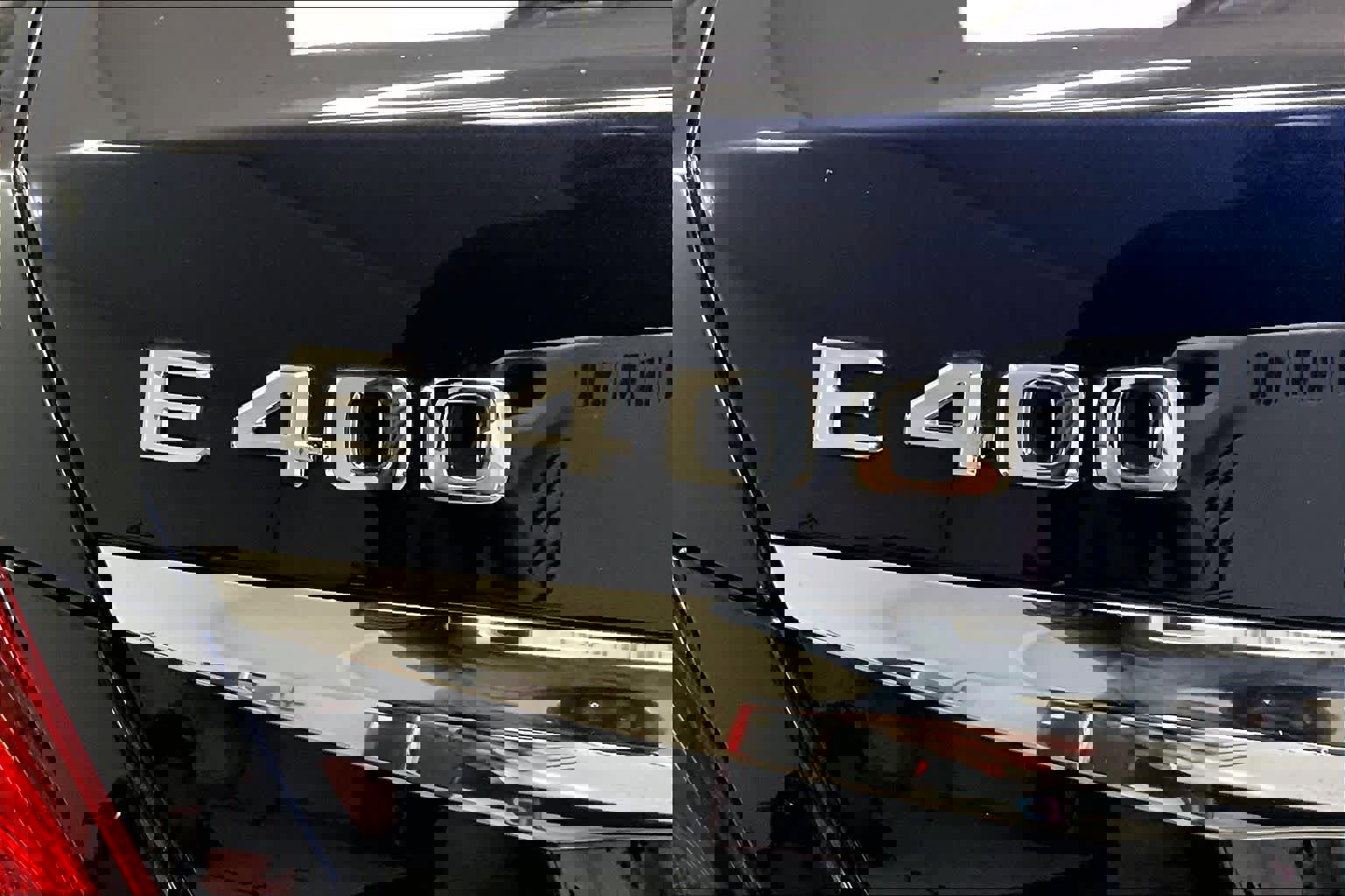 Used 2018 Mercedes-Benz E 400 4MATIC Sedan image 33