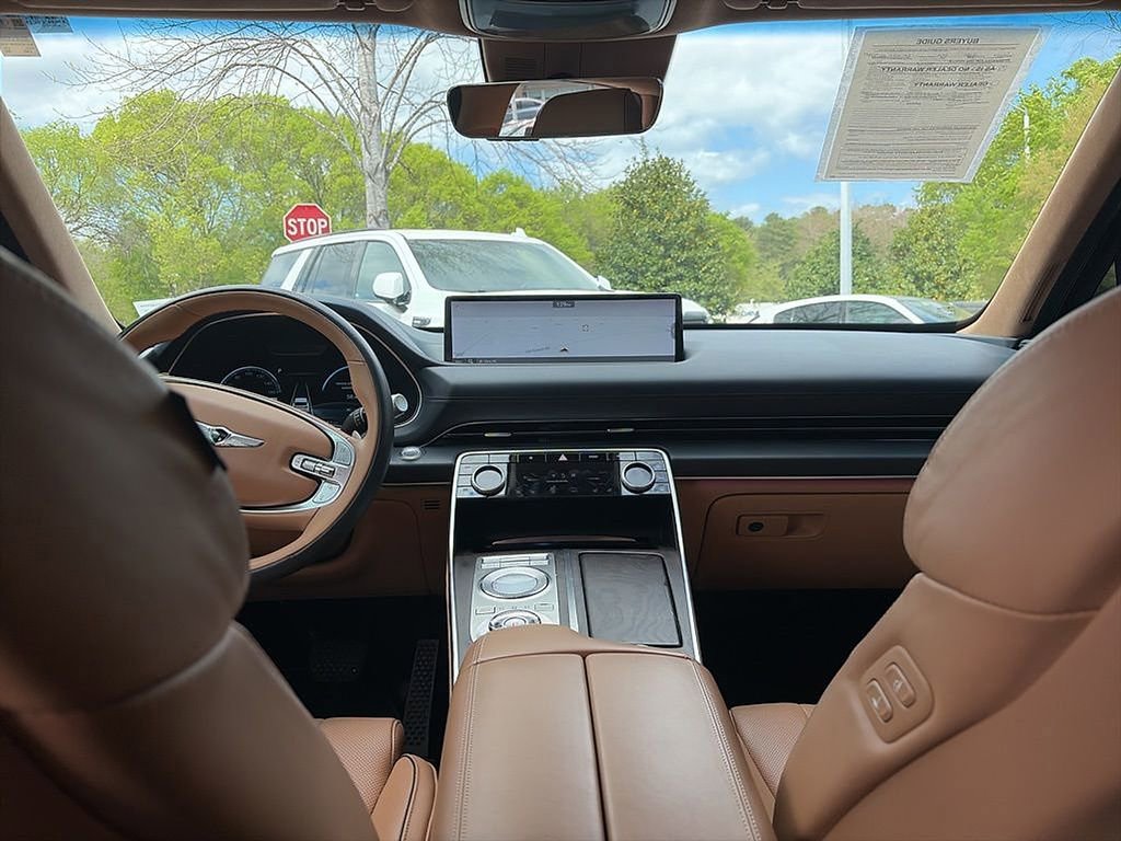 Used 2022 Genesis GV80 3.5T Prestige Signature image 5