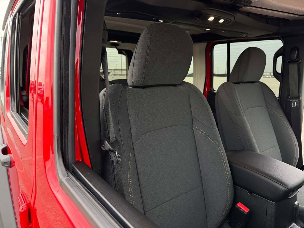 New 2026 Jeep Wrangler Sport S image 22