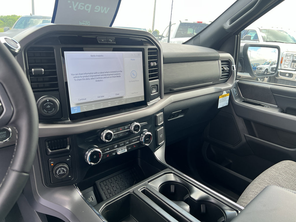 New 2025 Ford F150 XLT w/ Equipment Group 302A MID image 11