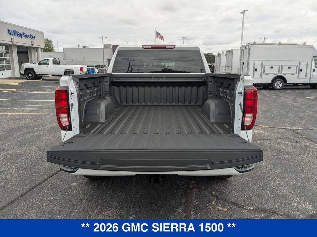 New 2026 GMC Sierra 1500 Pro w/ Graphite Edition AWD/4WD image 27