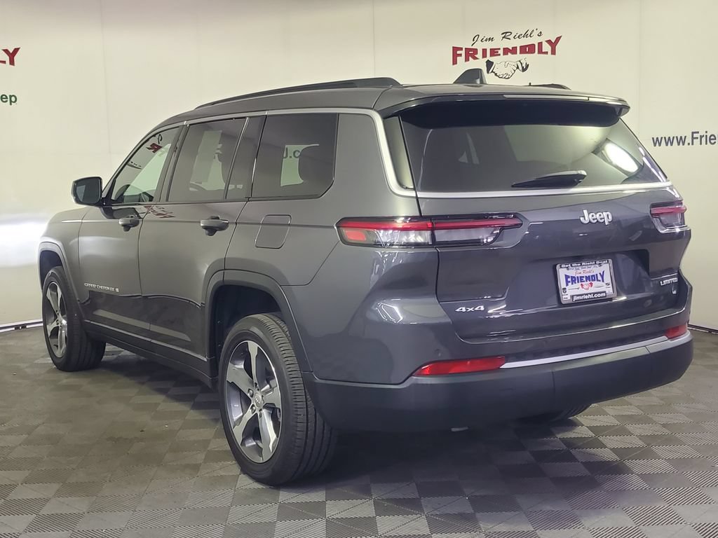 Used 2026 Jeep Grand Cherokee L Limited AWD/4WD image 4