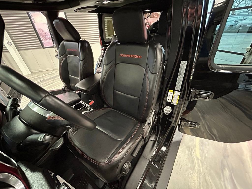 Used 2018 Jeep Wrangler Unlimited Rubicon image 7