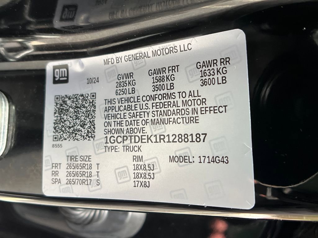 Used 2024 Chevrolet Colorado Z71 image 25