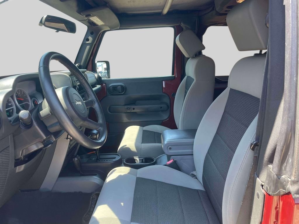 Used 2010 Jeep Wrangler Sport AWD/4WD image 13