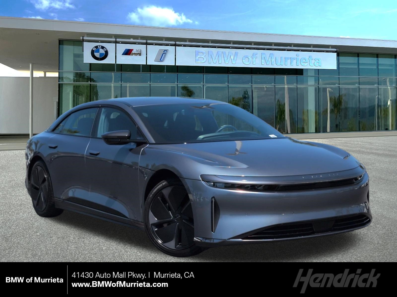 Used 2024 Lucid Air Touring AWD/4WD video 1