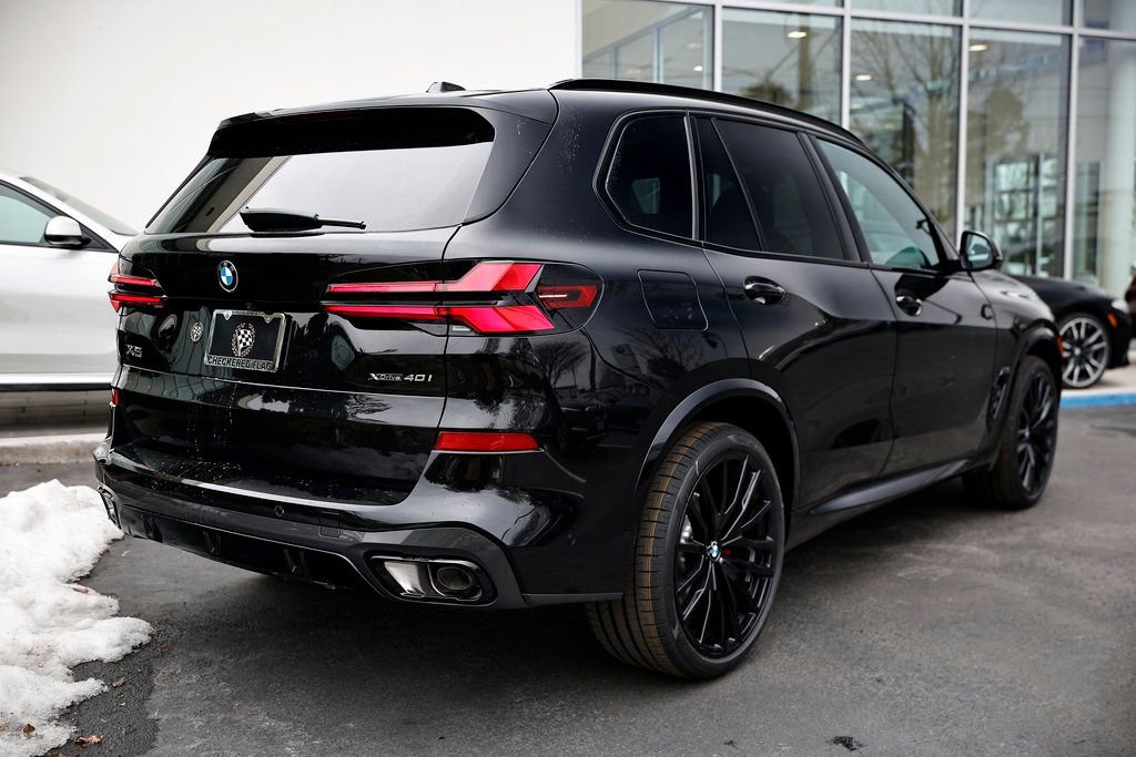 New 2026 BMW X5 xDrive40i w/ M Sport Package image 7