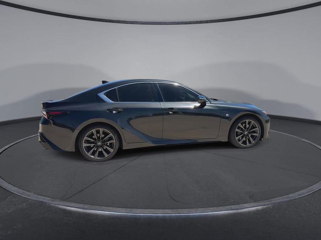 Used 2024 Lexus IS 350 F Sport w/ Accessory Package 2 RWD image 9