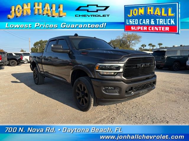 Used 2022 RAM 2500 Laramie w/ Night Edition