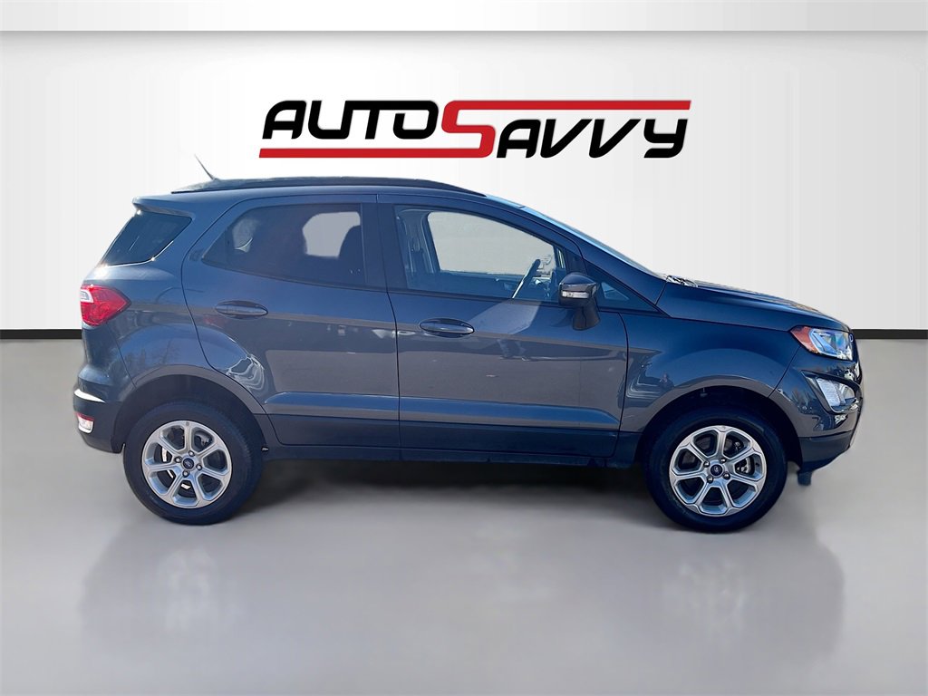 Used 2022 Ford EcoSport SE w/ SE Convenience Package image 8