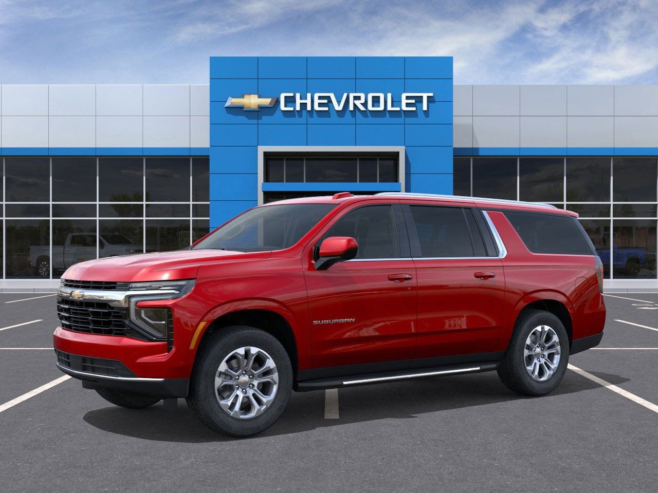New 2026 Chevrolet Suburban LS w/ Max Trailering Package AWD/4WD image 2