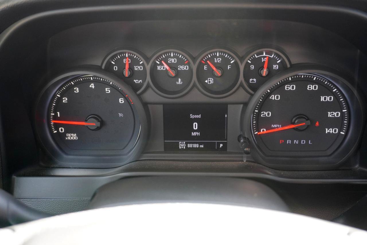 Used 2021 Chevrolet Silverado 1500 W/T w/ WT Fleet Convenience Package AWD/4WD image 13