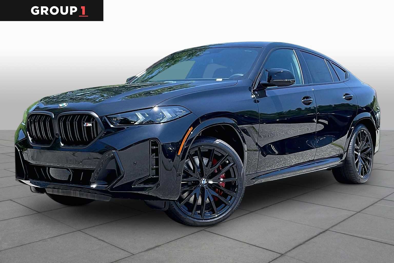 Used 2027 BMW X6 M60i AWD/4WD image 1