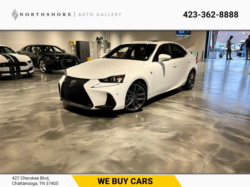 Used 2017 Lexus IS 350 AWD