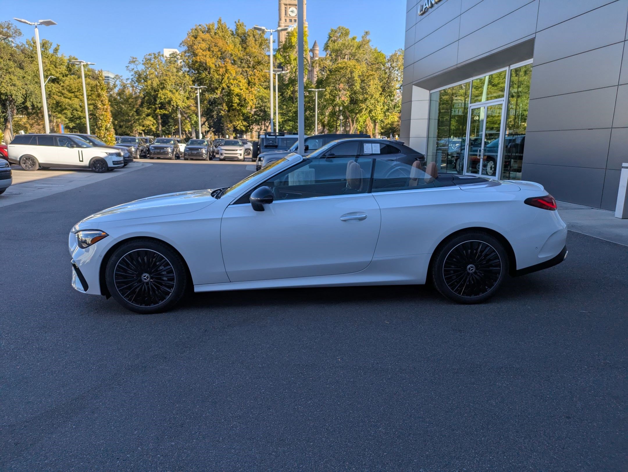 New 2026 Mercedes-Benz CLE 450 4MATIC Cabriolet image 7