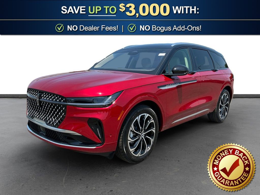 Used 2024 Lincoln Nautilus Reserve w/ Equipment Group 202A AWD/4WD image 1