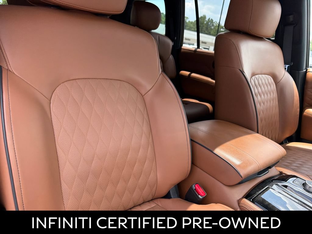 Certified 2023 INFINITI QX80 Sensory w/ Cargo Package AWD/4WD image 43