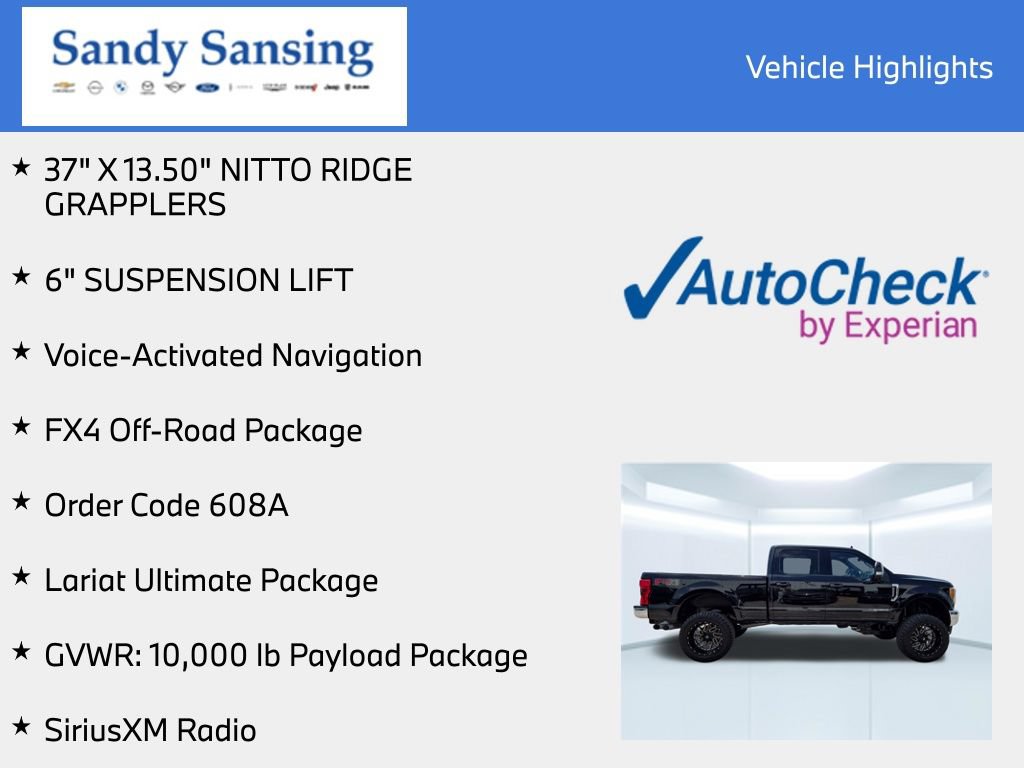 Used 2019 Ford F250 Lariat w/ Lariat Ultimate Package AWD/4WD image 7
