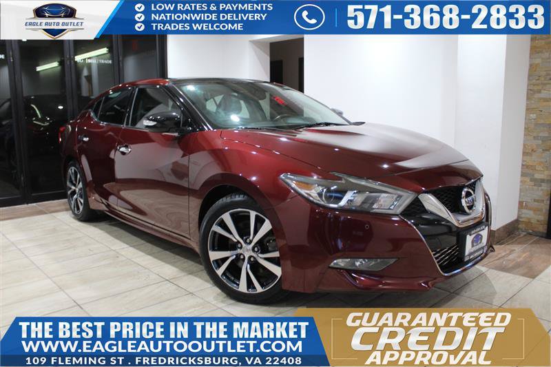 Used 2017 Nissan Maxima 3.5 SL