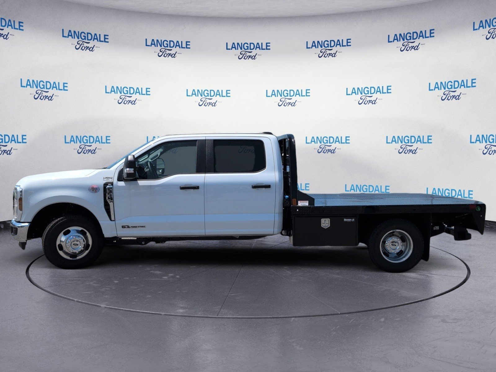 New 2025 Ford F350 XL w/ XL Chrome Package image 10