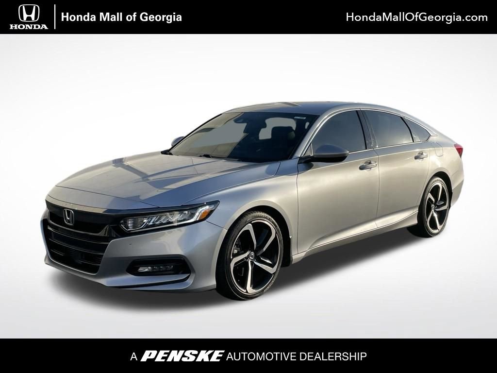 Used 2019 Honda Accord Sport