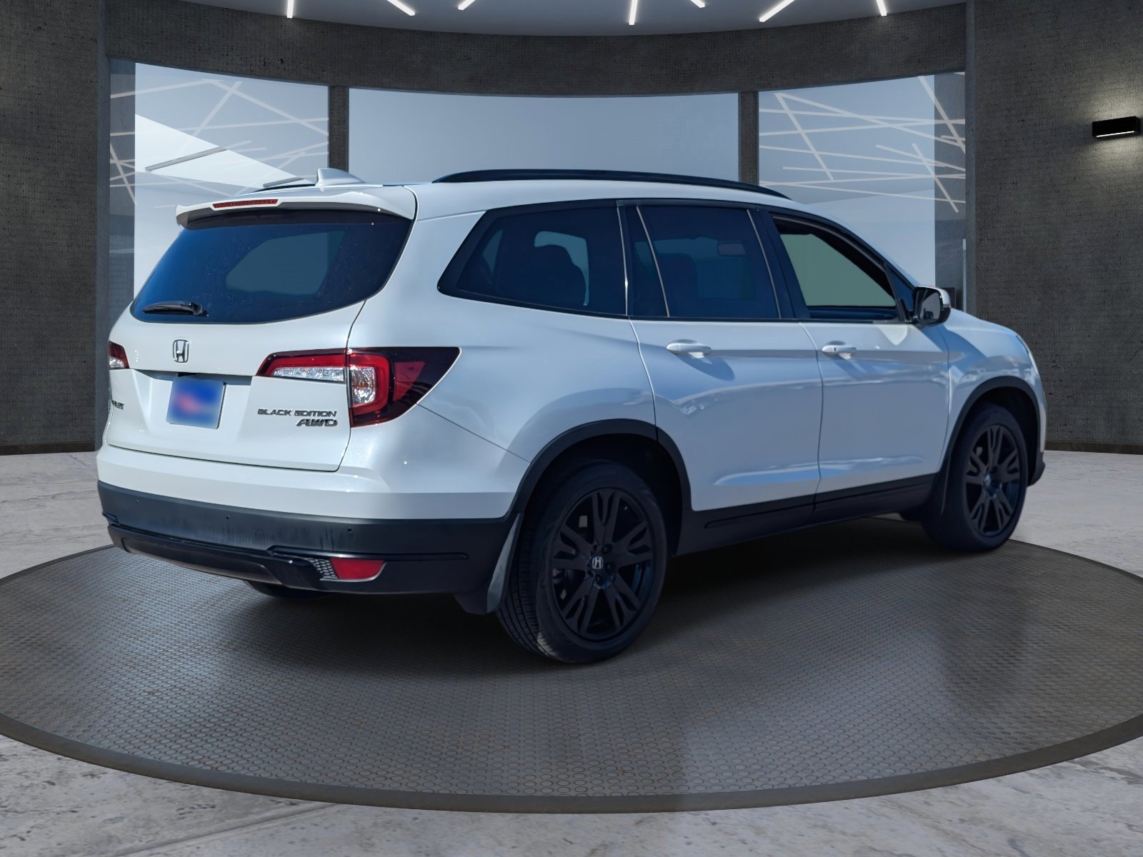 Used 2021 Honda Pilot Black Edition image 6