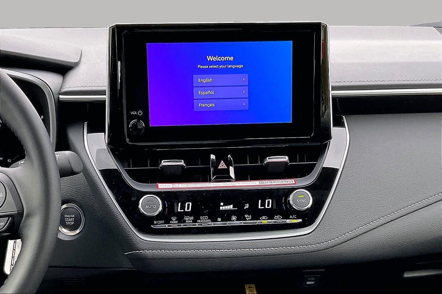 New 2026 Toyota Corolla XSE FWD image 6