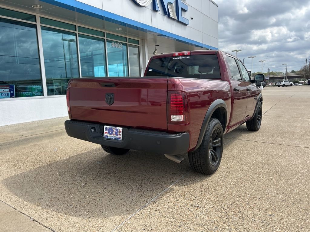 Used 2024 RAM 1500 Classic Warlock RWD image 4