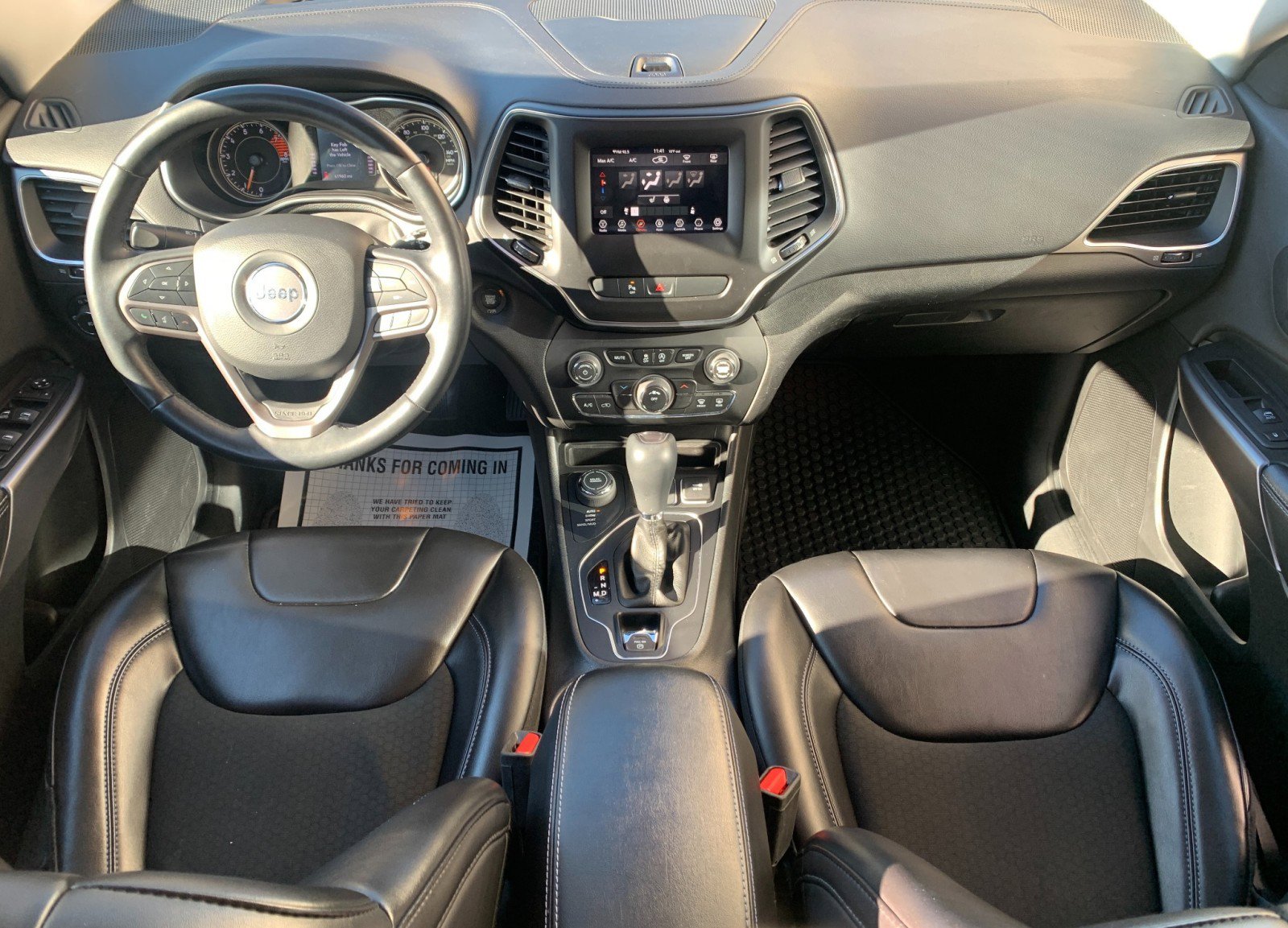 Used 2019 Jeep Cherokee Latitude Plus w/ Cold Weather Group image 26