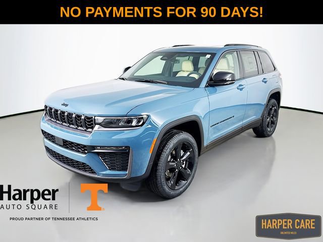 New 2026 Jeep Grand Cherokee Limited