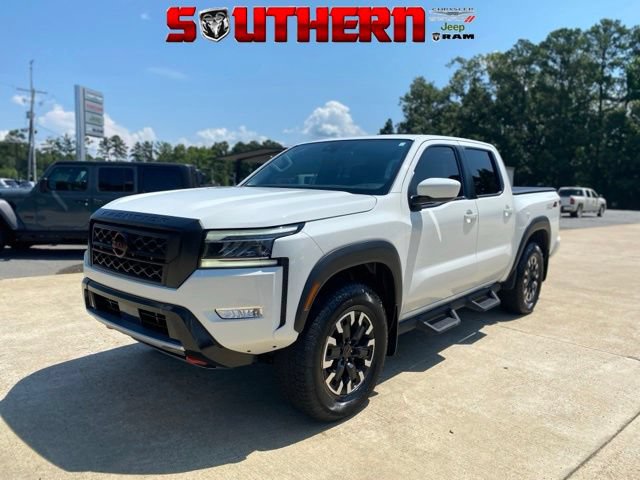 Used 2024 Nissan Frontier PRO-4X w/ Technology Package