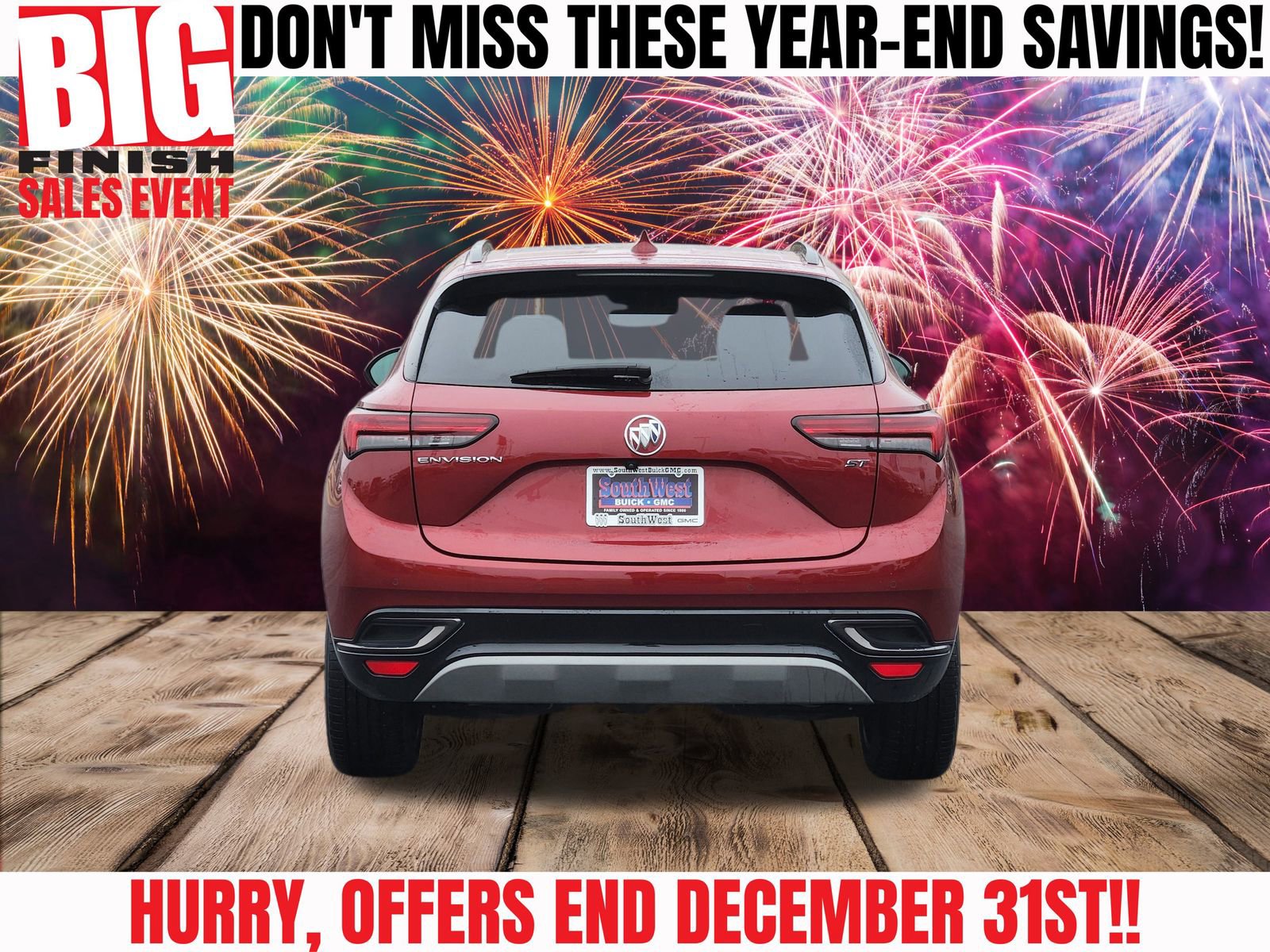 Used 2023 Buick Envision Essence w/ Sport Touring Package image 8