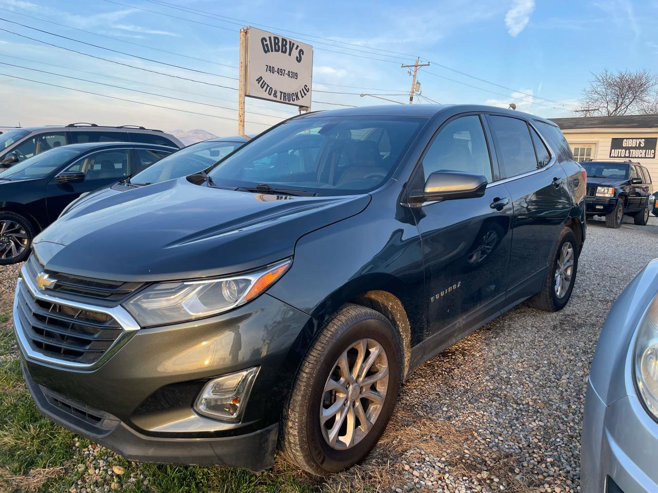 Used 2018 Chevrolet Equinox LT