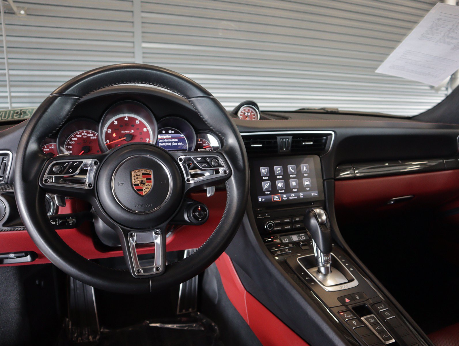 Certified 2019 Porsche 911 Turbo S AWD/4WD image 14