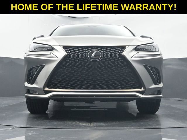 Used 2020 Lexus NX 300 F Sport w/ F Sport Premium Package image 51