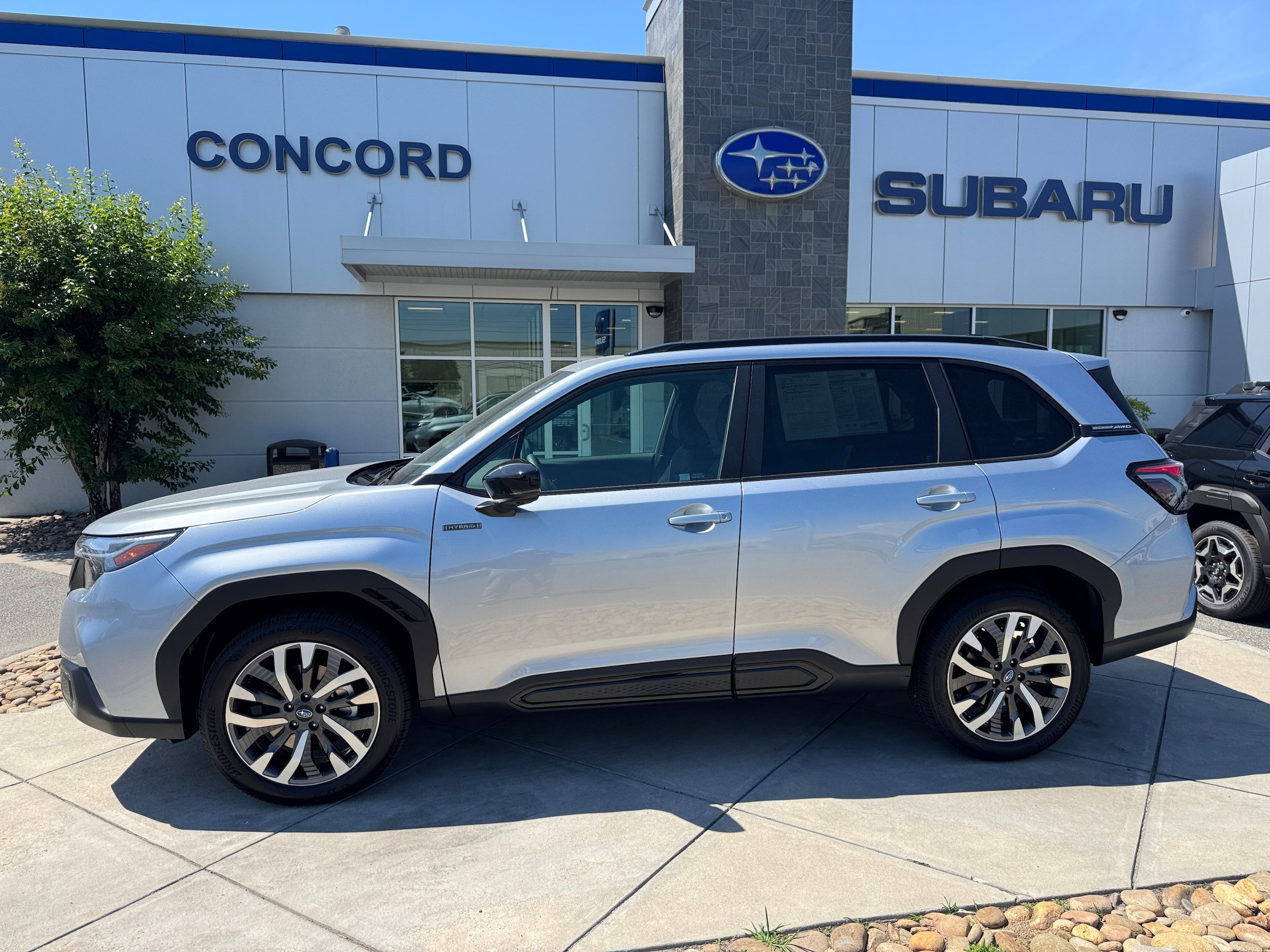 Certified 2026 Subaru Forester Touring