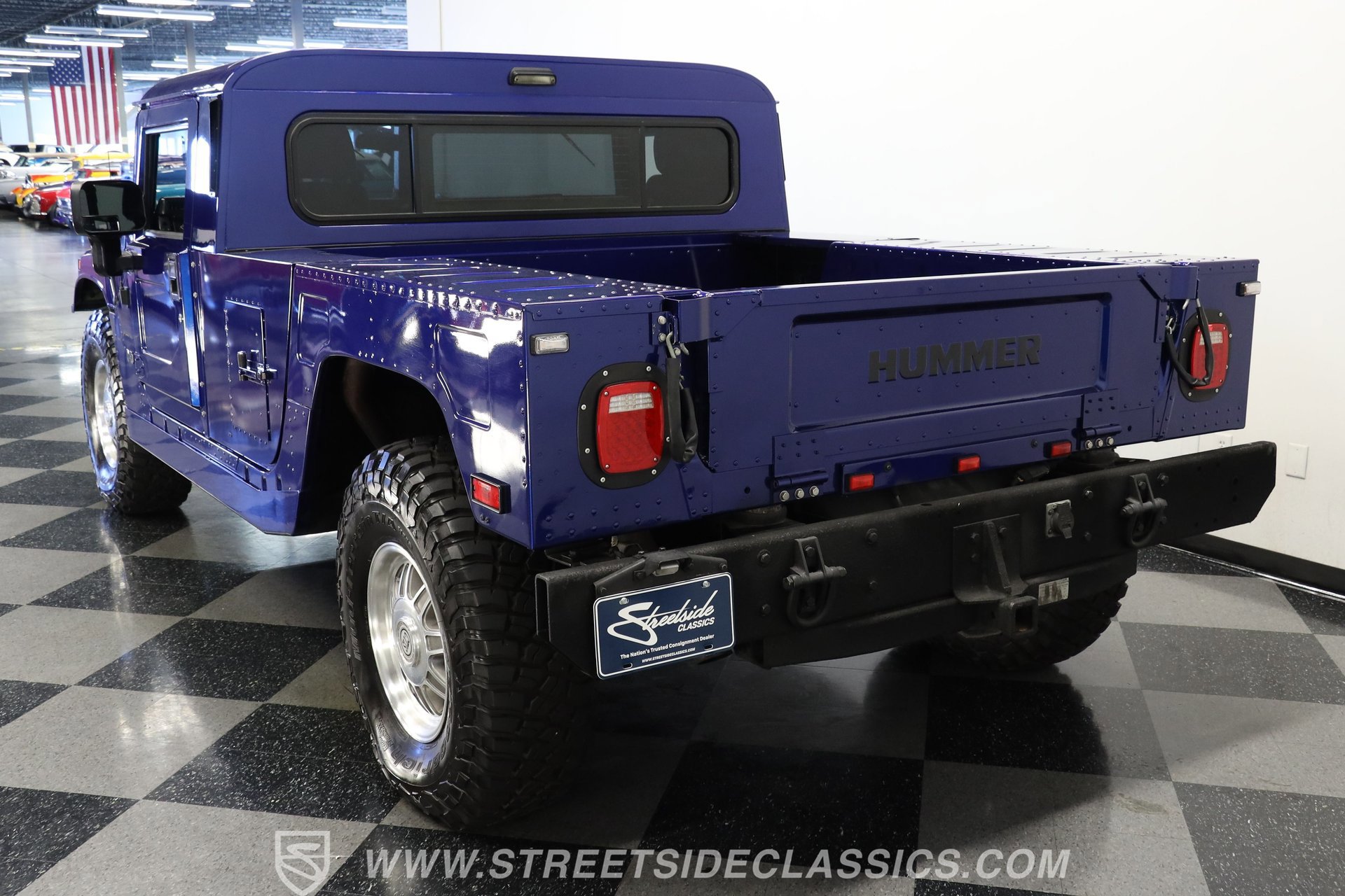 Used 2003 HUMMER H1 2-Door Hard Top image 7