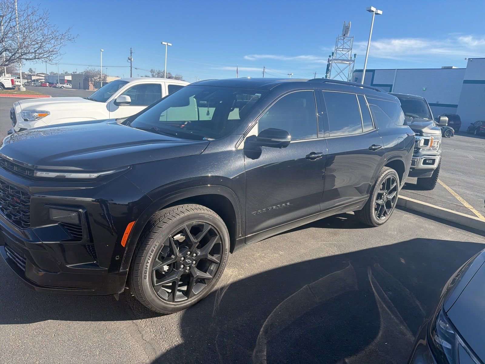 Used 2024 Chevrolet Traverse RS AWD/4WD image 1
