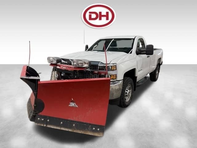 Used 2019 Chevrolet Silverado 2500 W/T w/ Snow Plow Prep Package image 7