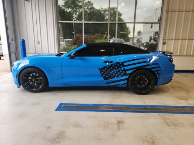 Used 2023 Chevrolet Camaro SS RWD image 17