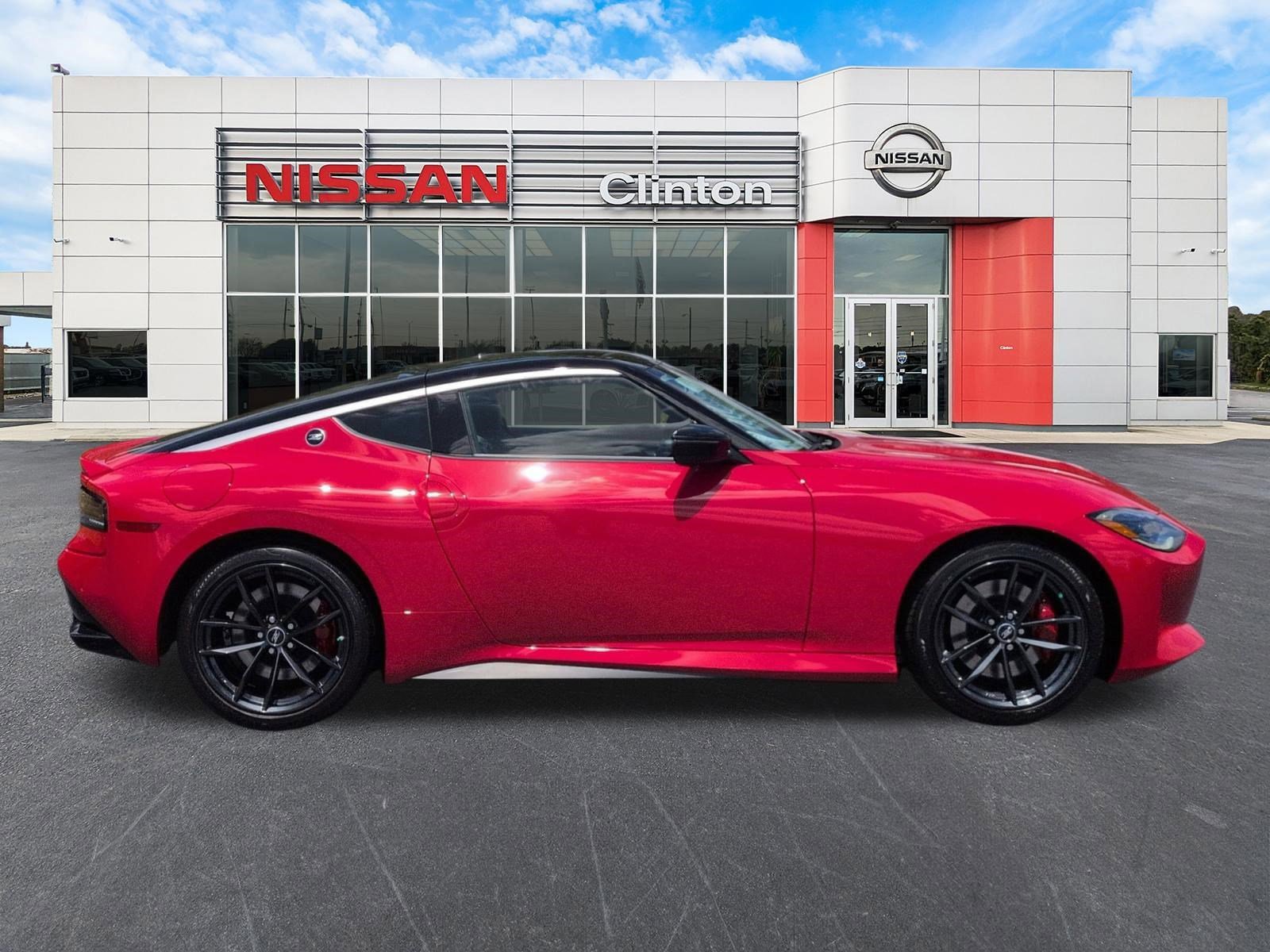 New 2026 Nissan Z Performance w/ Floor Mat Package RWD image 2