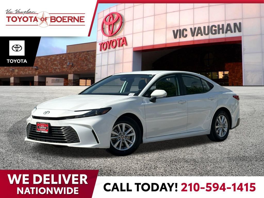 Certified 2025 Toyota Camry LE image 1