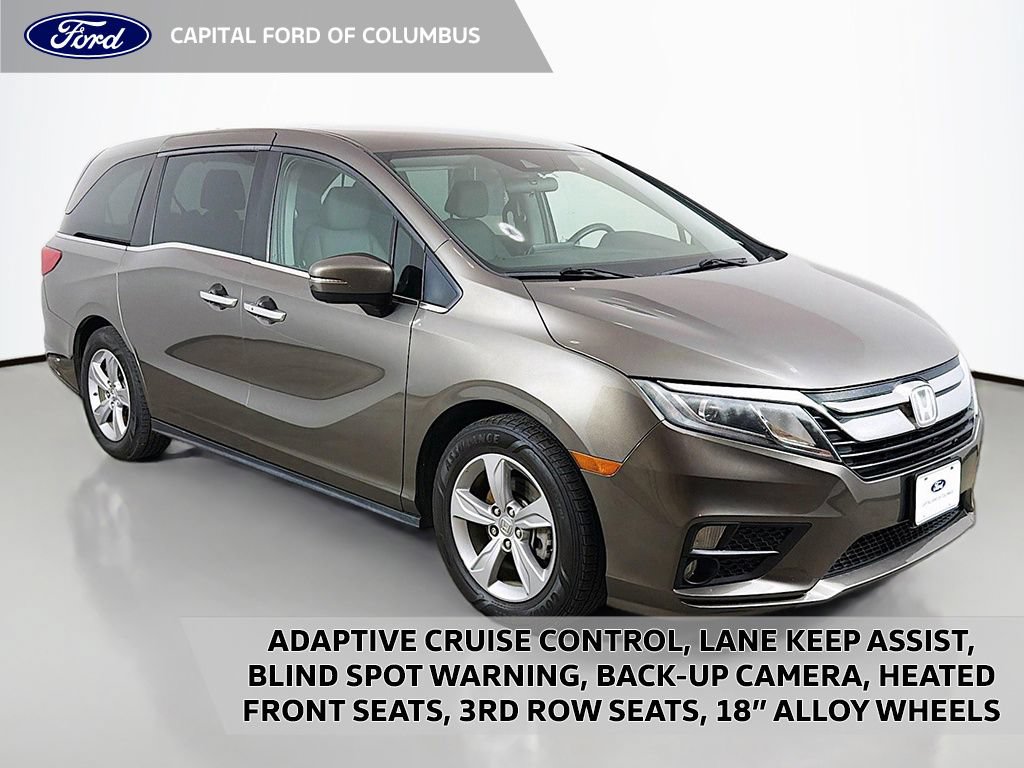 Used 2020 Honda Odyssey EX image 1