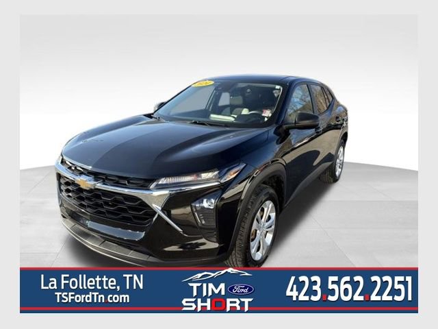 Used 2024 Chevrolet Trax LS