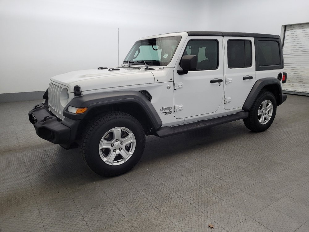 Used 2020 Jeep Wrangler Unlimited Sport S image 2