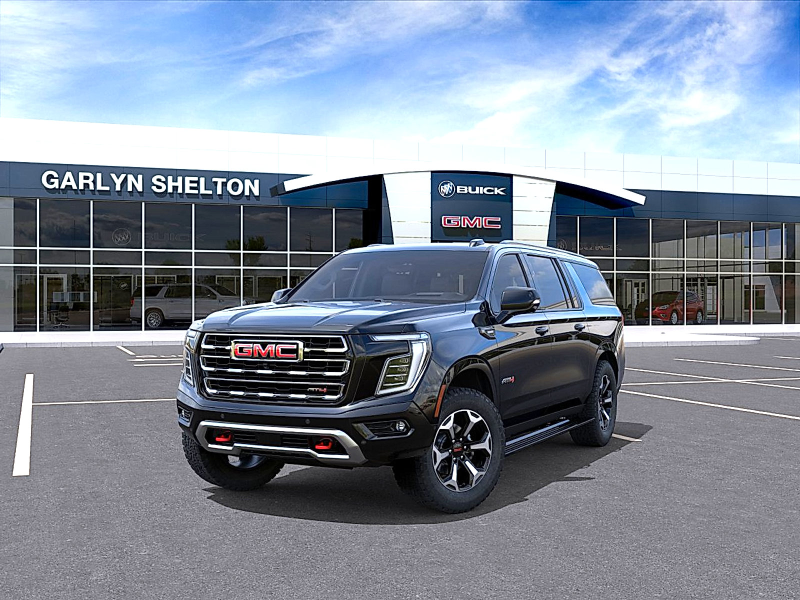 New 2027 GMC Yukon XL AT4 AWD/4WD image 8